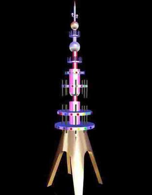 防雷接闪针防雷避雷针防雷引雷针防雷带网格短针